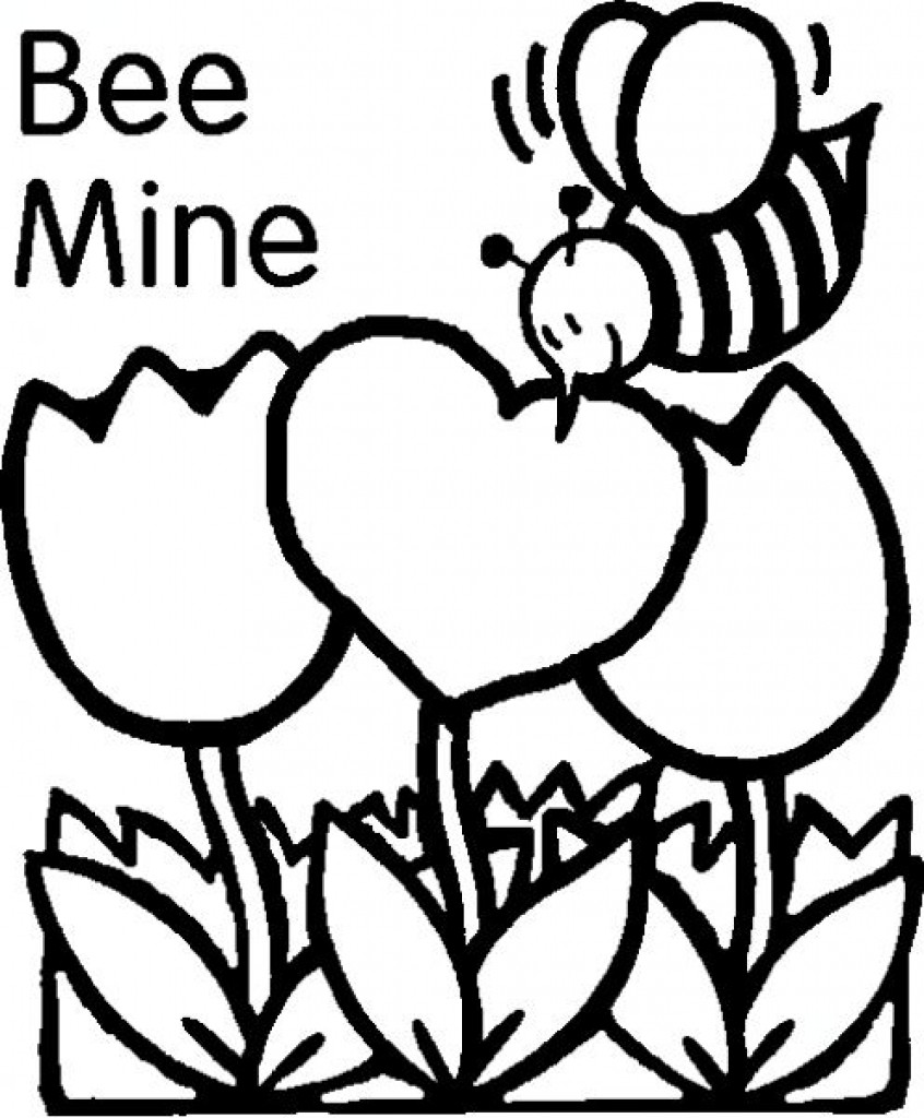 Free Printables: Valentines Day Coloring Pages, Valentine ...