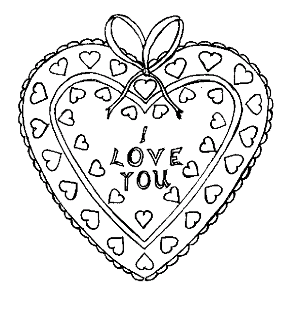 Free Printables Valentines Day Coloring Pages Valentine Love Printable Dogs