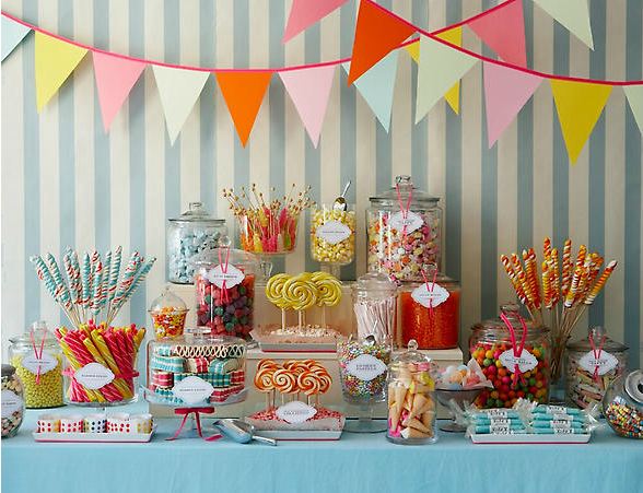 Image result for RAINBOW CANDY BUFFETS BARS
