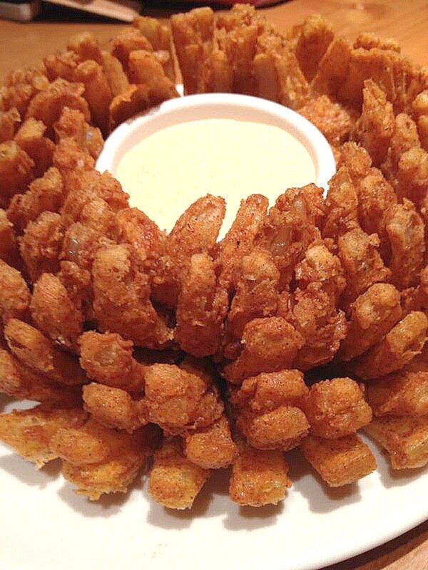 Outback Steakhouse Bloomin Onion Honey + Lime