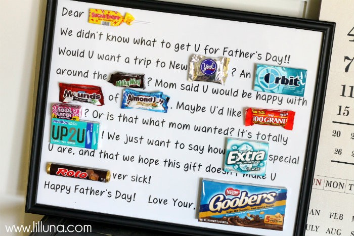 10 insanely creative diy fathers day gifts for dad he will love