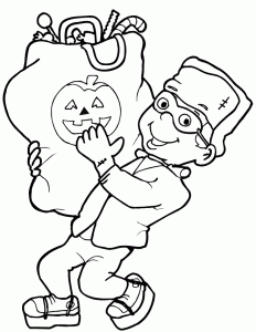 24 Free Printable Halloween Coloring Pages for Kids - Print Them All!