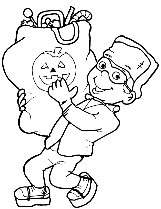 24 Free Printable Halloween Coloring Pages for Kids ...