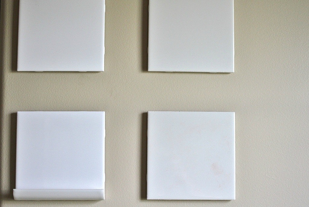 Make Your Own DIY Dry Erase White Board Tiles Craft! Honey + Lime