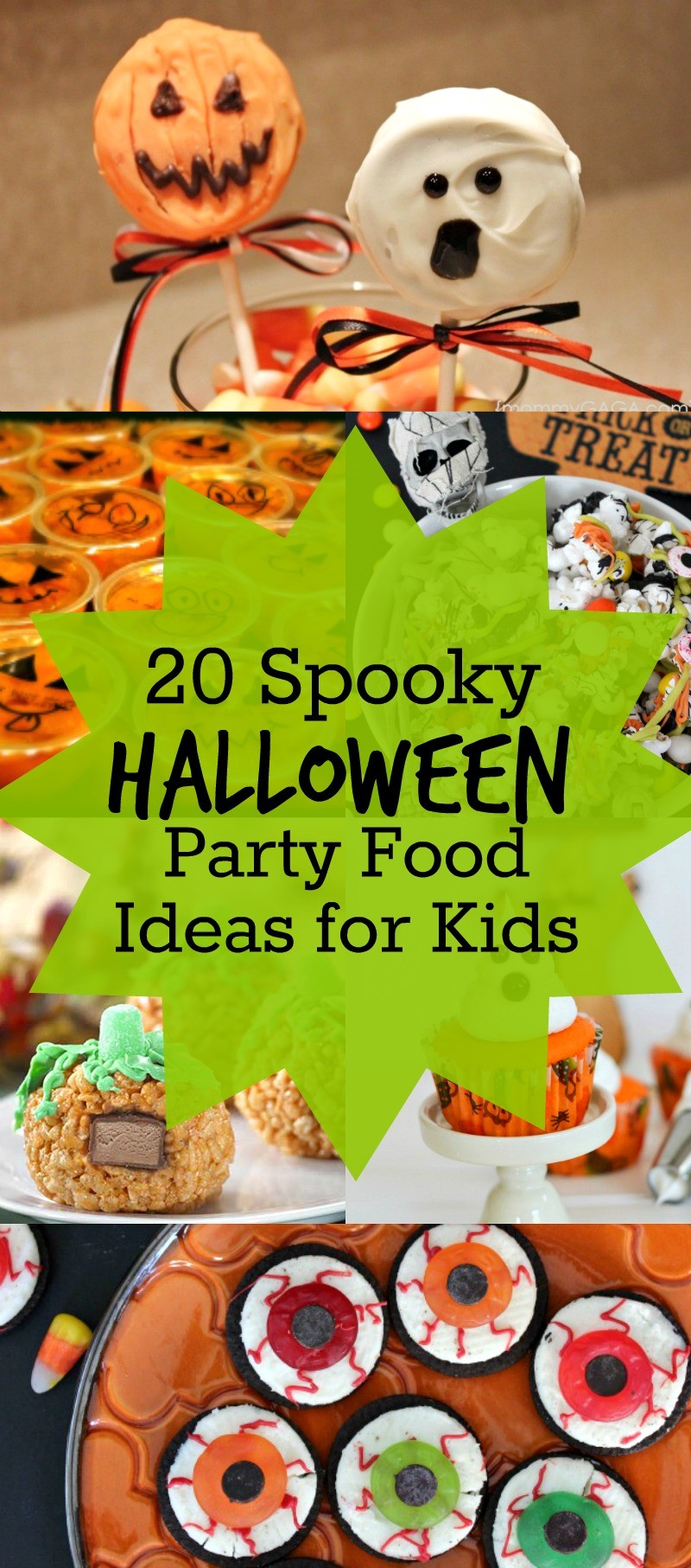 20 Spooky Halloween Party Food Ideas for Kids, Such cute and creepy