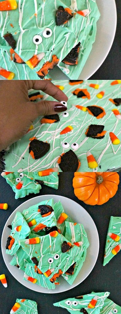 How To Make Your Own Spooky Monster Halloween Bark!