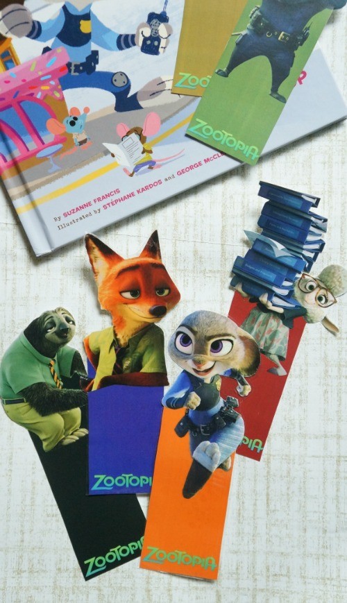 We Love These Free Disney's Zootopia Printable Bookmarks!