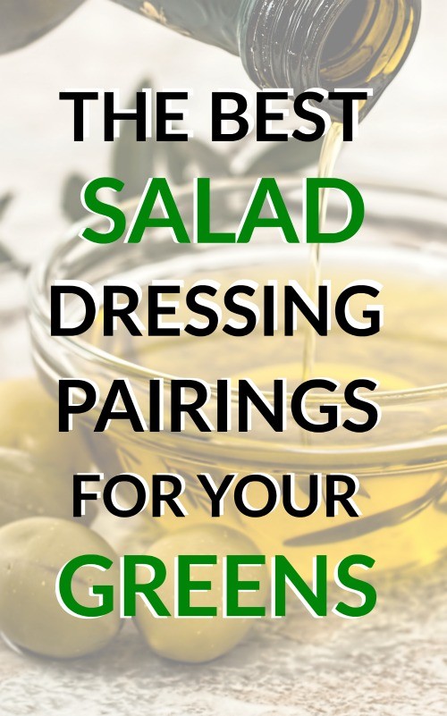 The Best Salad Dressing Pairings For Your Fresh Greens Honey + Lime