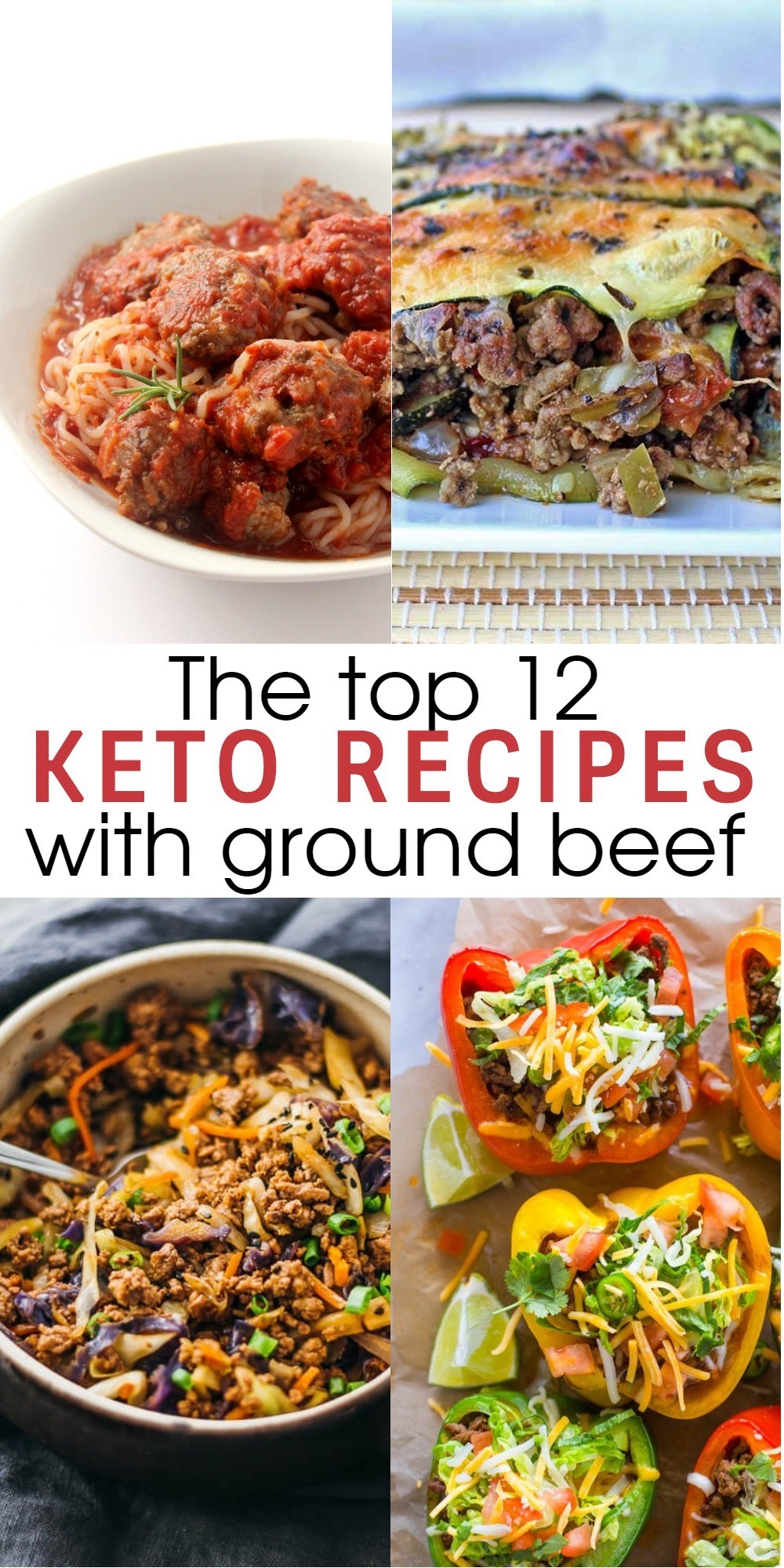 12 Flavorful and Easy Keto Recipes With Ground Beef To Try for Dinner