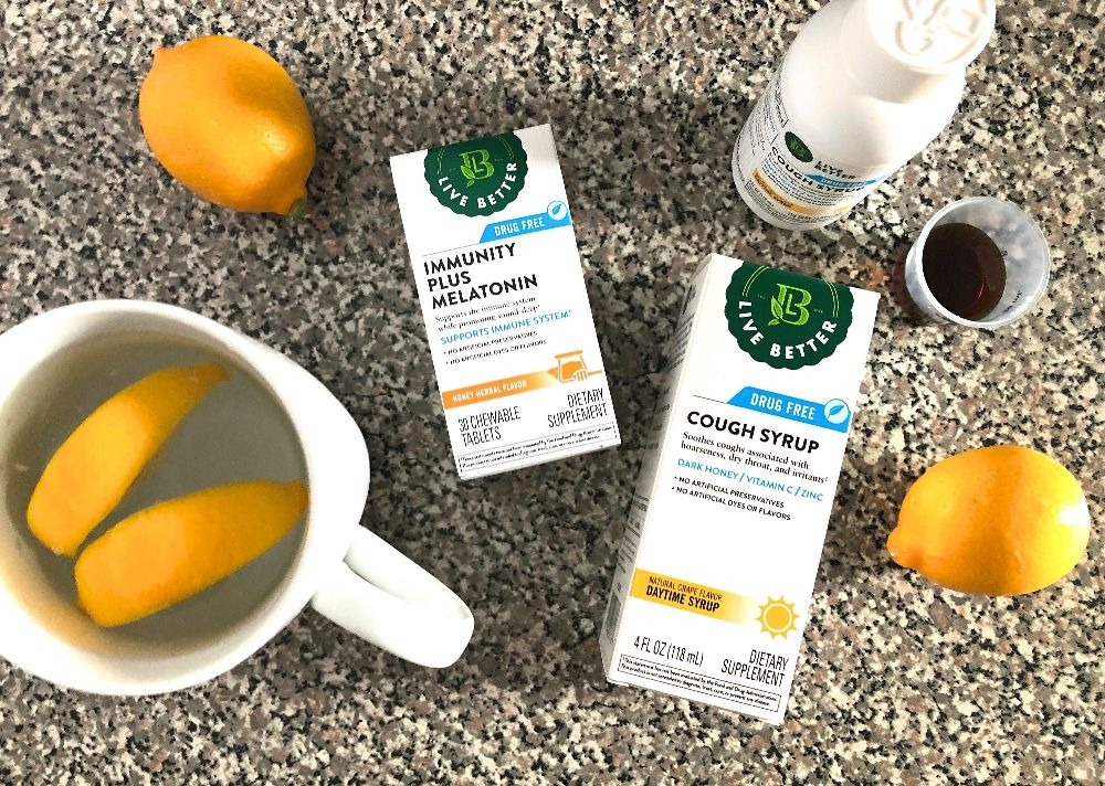 Drug Free Natural Remedies For Cold and Flu CVS Live Better Products