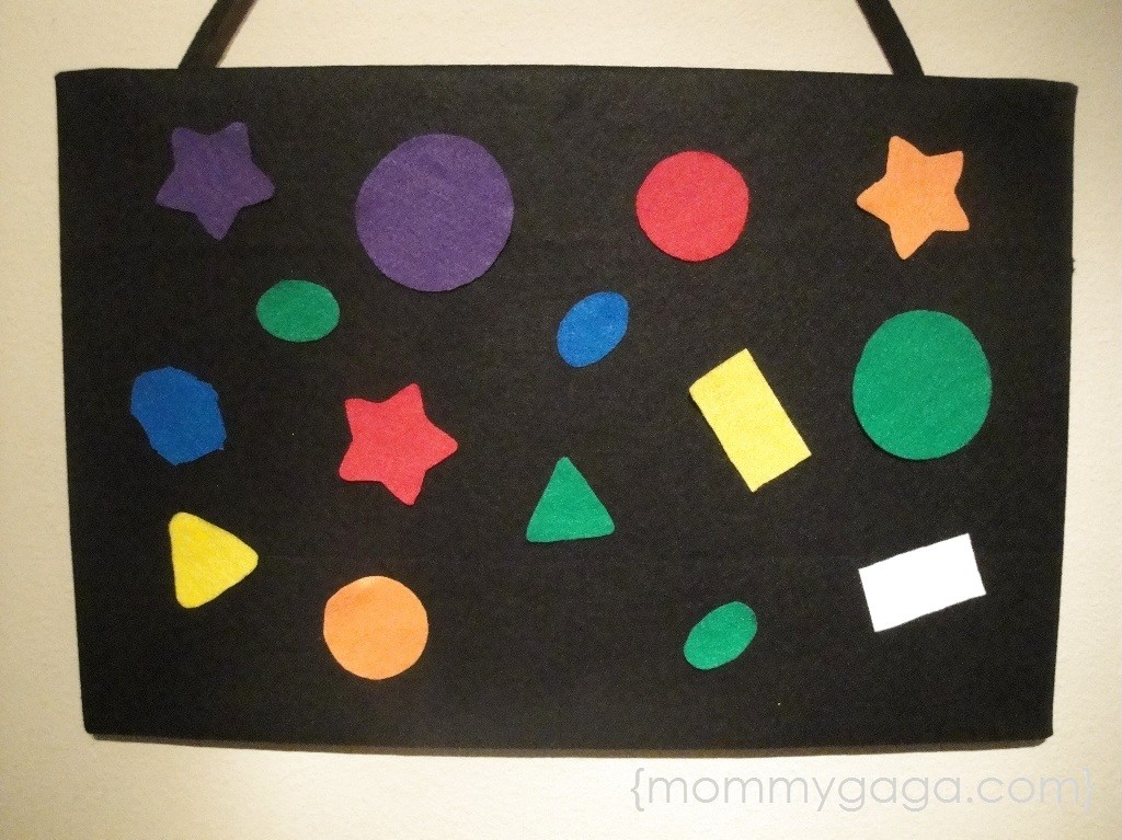 Fun With Felt How to Make an Easy Homemade Felt Board {Tutorial