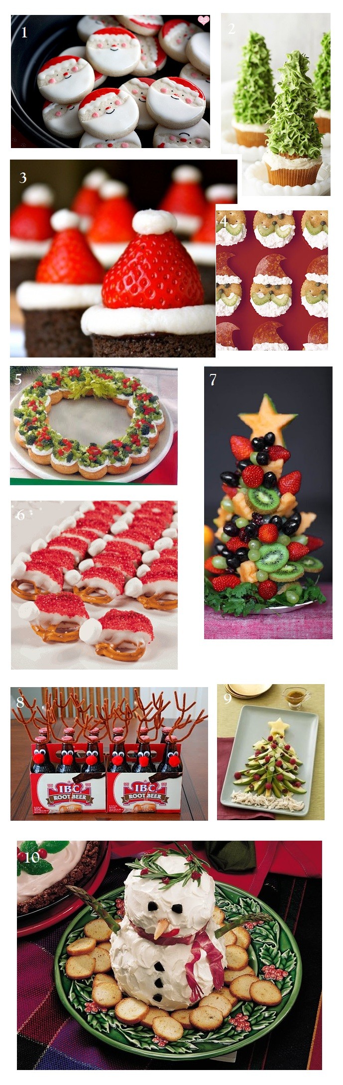 10 Awesome Christmas Party and Holiday Food Ideas and Recipes Food Ideas Christmas