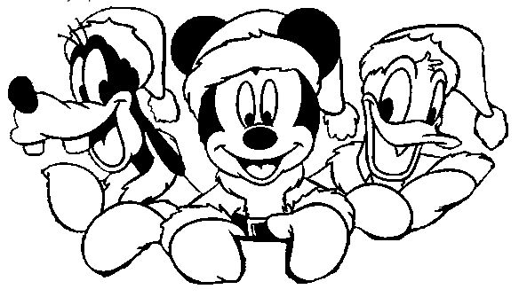   Free Coloring Pages Disney Mickey Mouse  Free