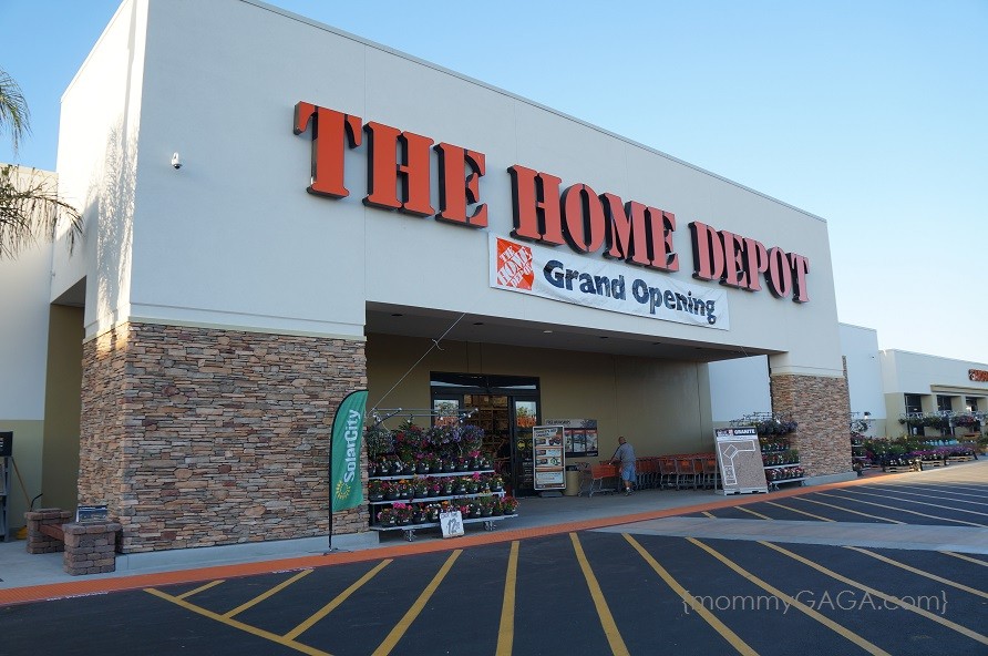 The Home Depot Gand ReOpening, Genesee, San Diego Honey + Lime