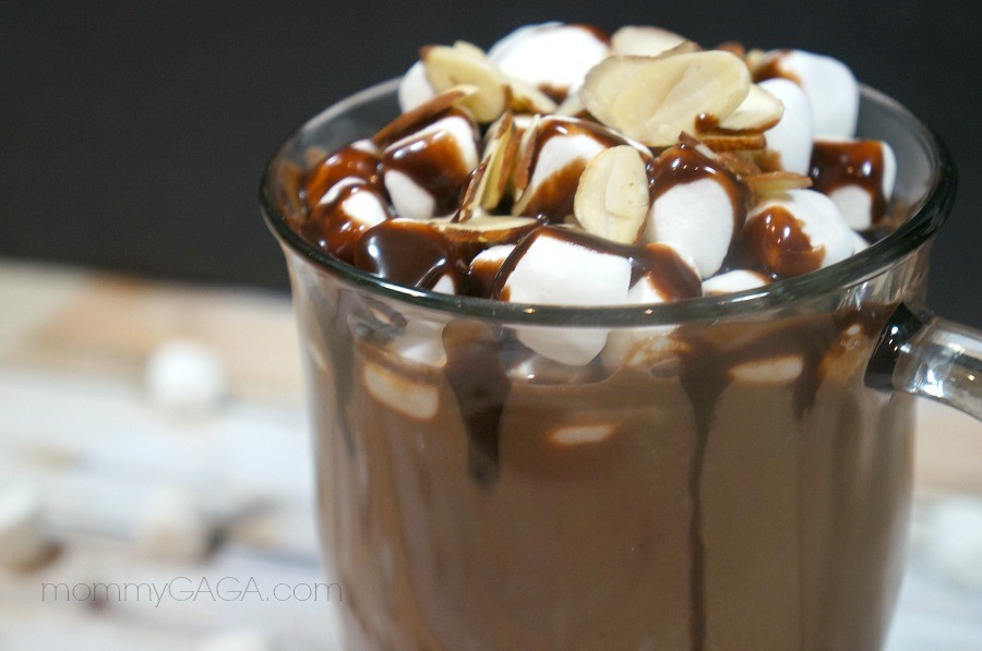 Warm Up With This Amazing Rocky Road Gourmet Hot Chocolate Recipe