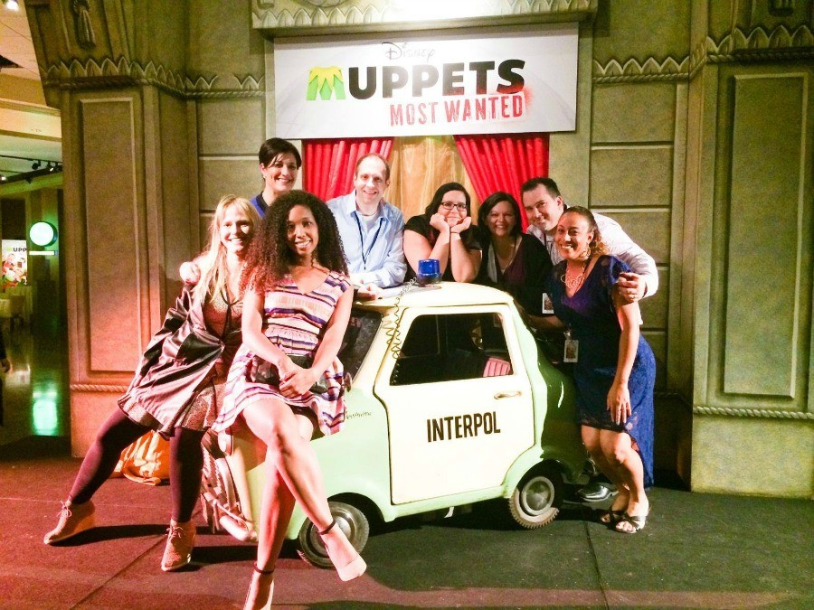 Bloggers at the Muppets Most Wanted Premiere