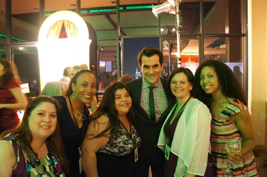Bloggers with Ty Burrell at the Muppets Most Wanted Premiere