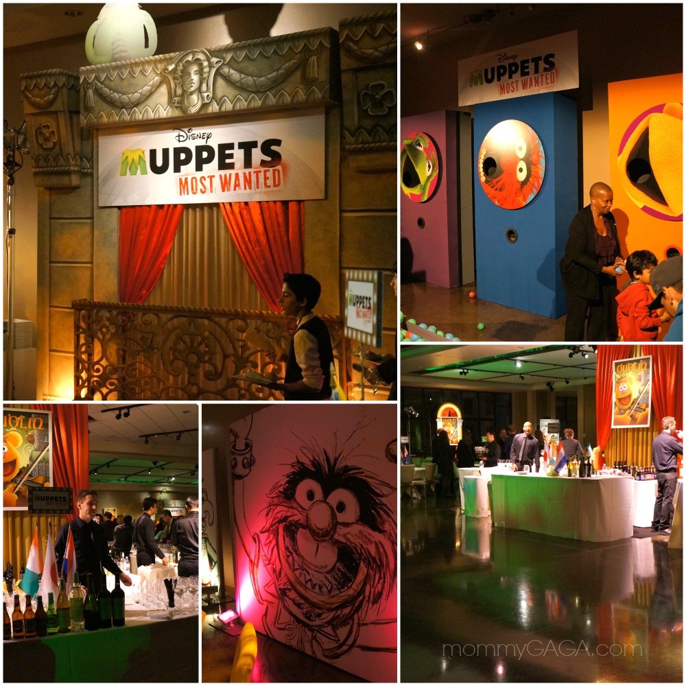 Muppets Most Wanted Premiere After Party