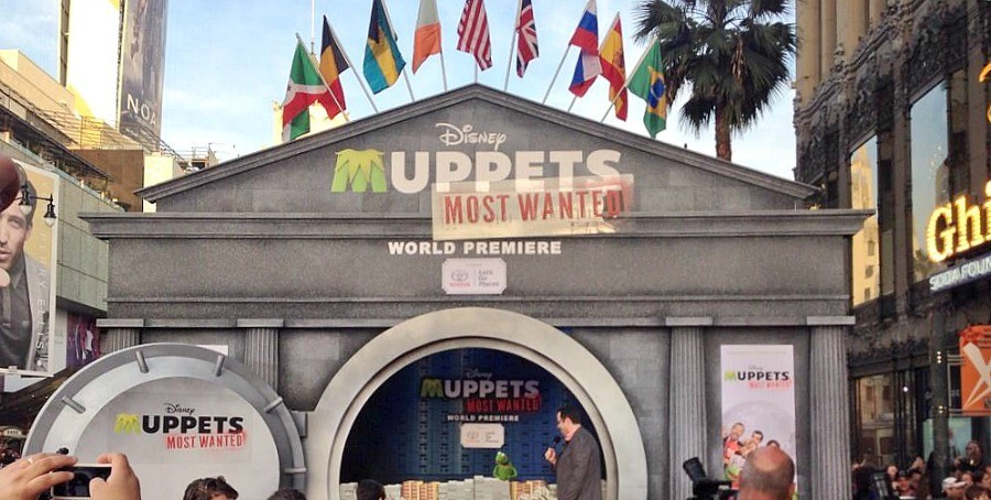 Muppets Most Wanted World Premiere