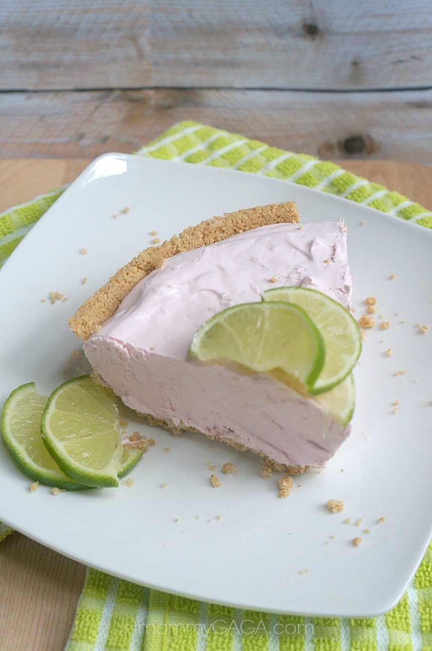 Frozen Lime and Cherry Kool Aid Pie Recipe A Cool and Tasty Summer Treat!