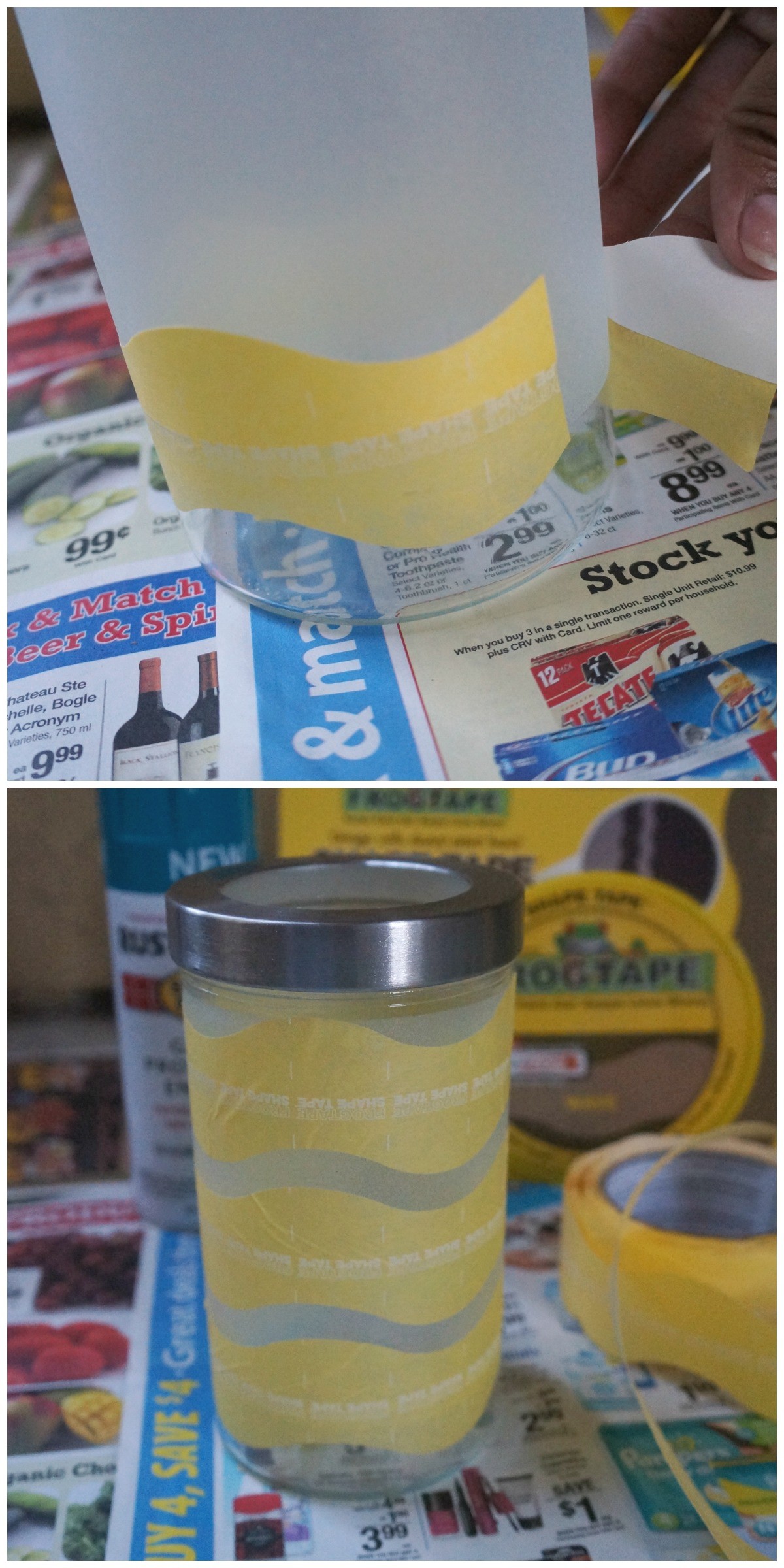 A Colorful Space DIY Custom Kitchen Utensil Holder Matches Your Decor!