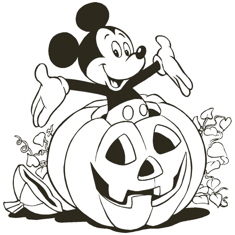 24 Free Printable Halloween Coloring Pages for Kids - Print Them All!