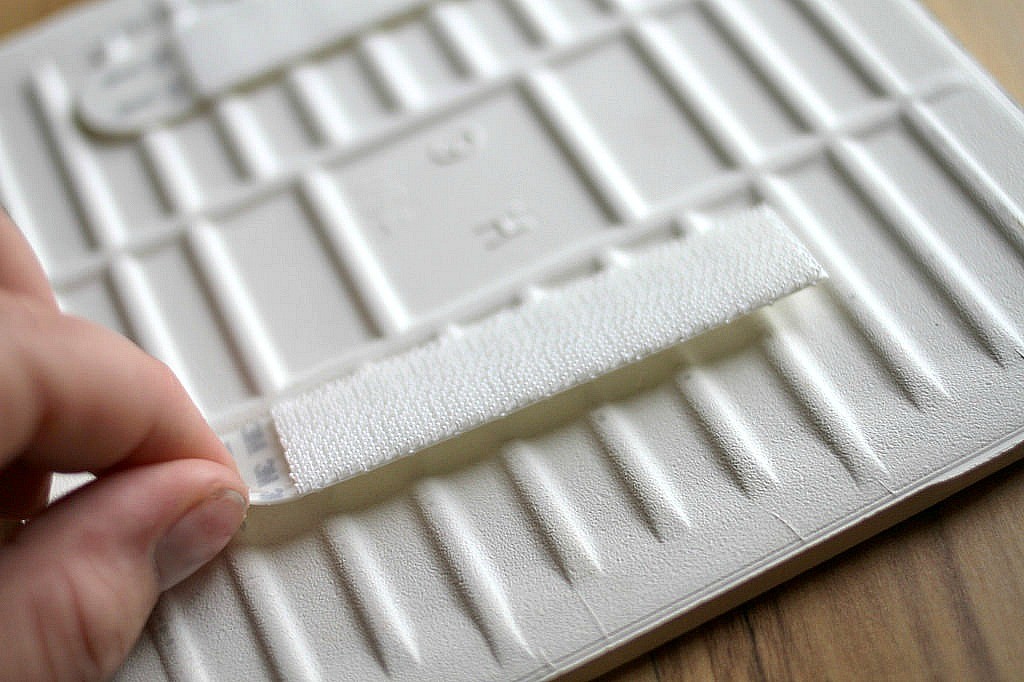 Make Your Own DIY Dry Erase White Board Tiles Craft! Honey + Lime
