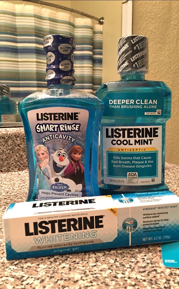 3 Ways To Remind Yourself To Swish With Listerine® Mouth Wash Daily