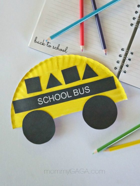 10 Cute Back to School Craft Ideas for Kids