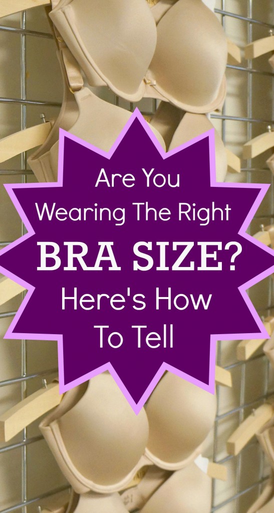 Are You Wearing The Right Bra Size? Here's 5 Ways To Tell At Home