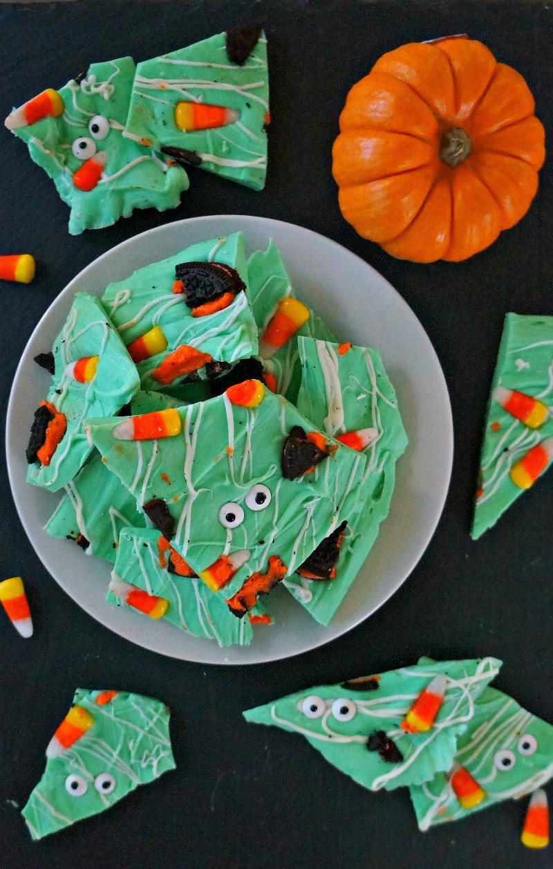 How To Make Your Own Spooky Monster Halloween Bark!