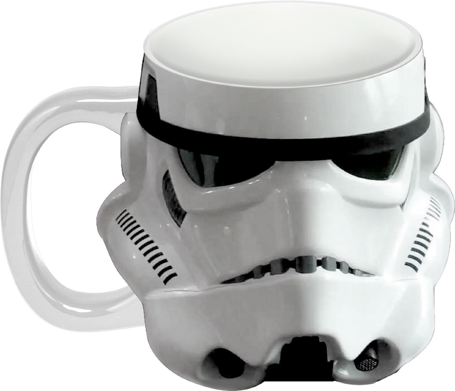 Star Wars Storm Trooper Ceramic coffee tea mug Honey + Lime