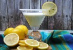 Try this lemon martini recipe, meringue style