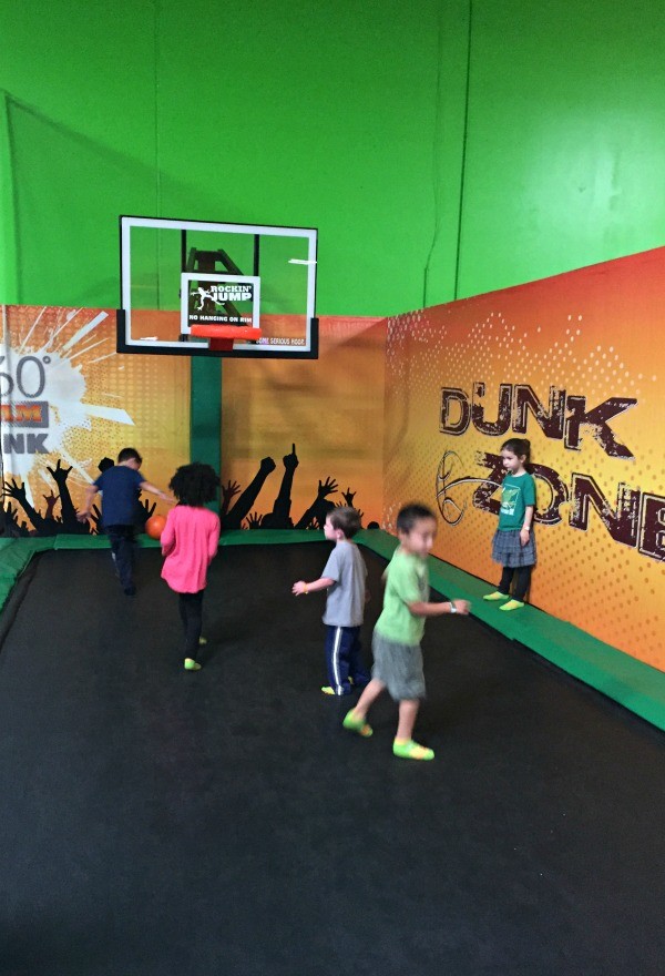 She's 5! We Had A Rockin Jump San Diego Birthday Party