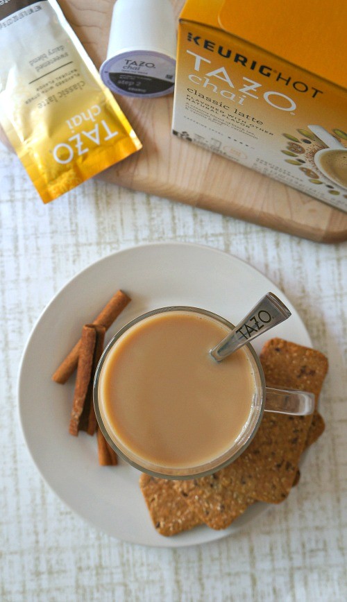 Make This Easy TAZO® Chai Tea Latte Recipe At Home