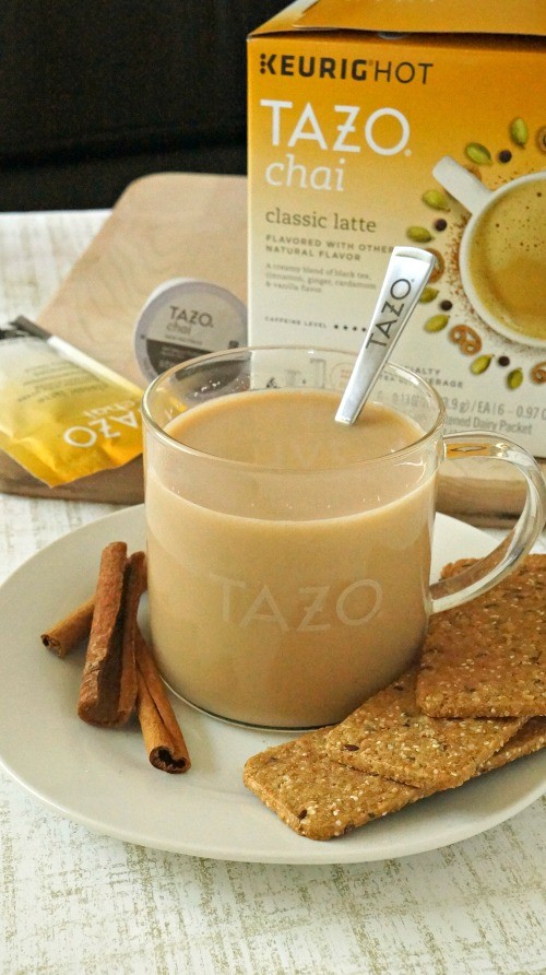 Make This Easy TAZO® Chai Tea Latte Recipe At Home