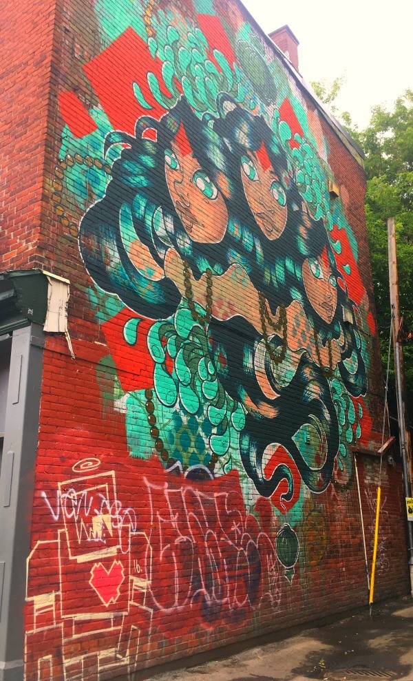 A Walk Through Montreal Photos We Love of Montreal Street Art