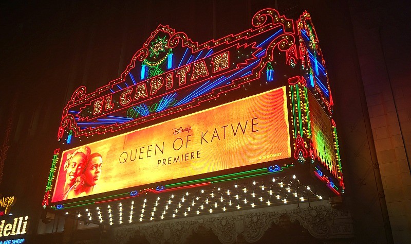 queen movie premiere