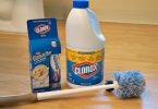 Clean your bathroom and the whole house with Clorox Regular bleach