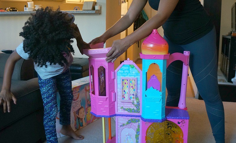 Holiday Fun With The Barbie® Rainbow Cove™ Princess Castle Playset!