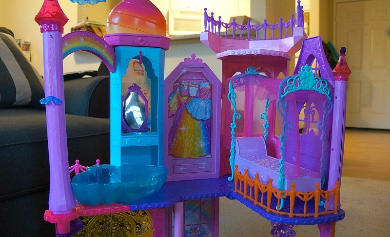 Holiday Fun With The Barbie® Rainbow Cove™ Princess Castle Playset!