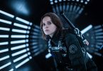 Felicity Jones is Jyn Erso in the movie Rogue One A Star Wars Story