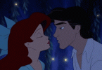 Ariel and Price Eric, Kiss The Girl The Little Mermaid