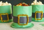 DIY St. Patrick's Day Leprechaun Hat Treat Cups Craft