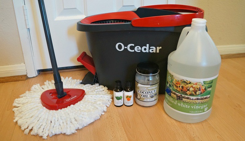 DIY Orange Natural Wood Floor Cleaner + The Best Way To ... (600 x 345 Pixel)
