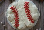 Baseball Cupcakes, How To Make a Pull Apart Cupcake Cake