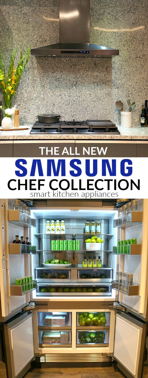 Samsung Chef Collection Smart Kitchen Appliances With Modern Style