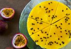 Tropical passion fruit cheesecake recipe