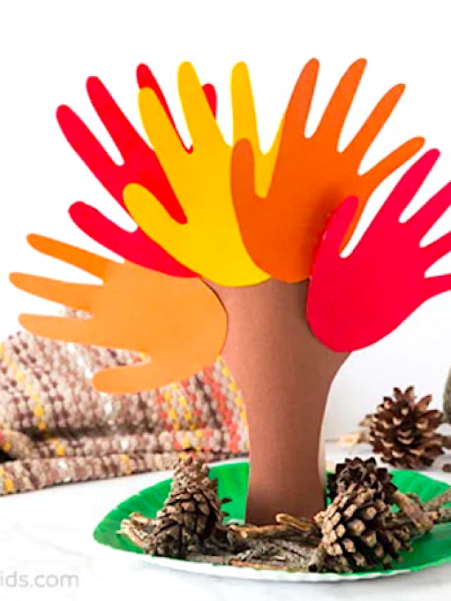 Fun Fall Crafts & Projects for Kids to Make Honey + Lime