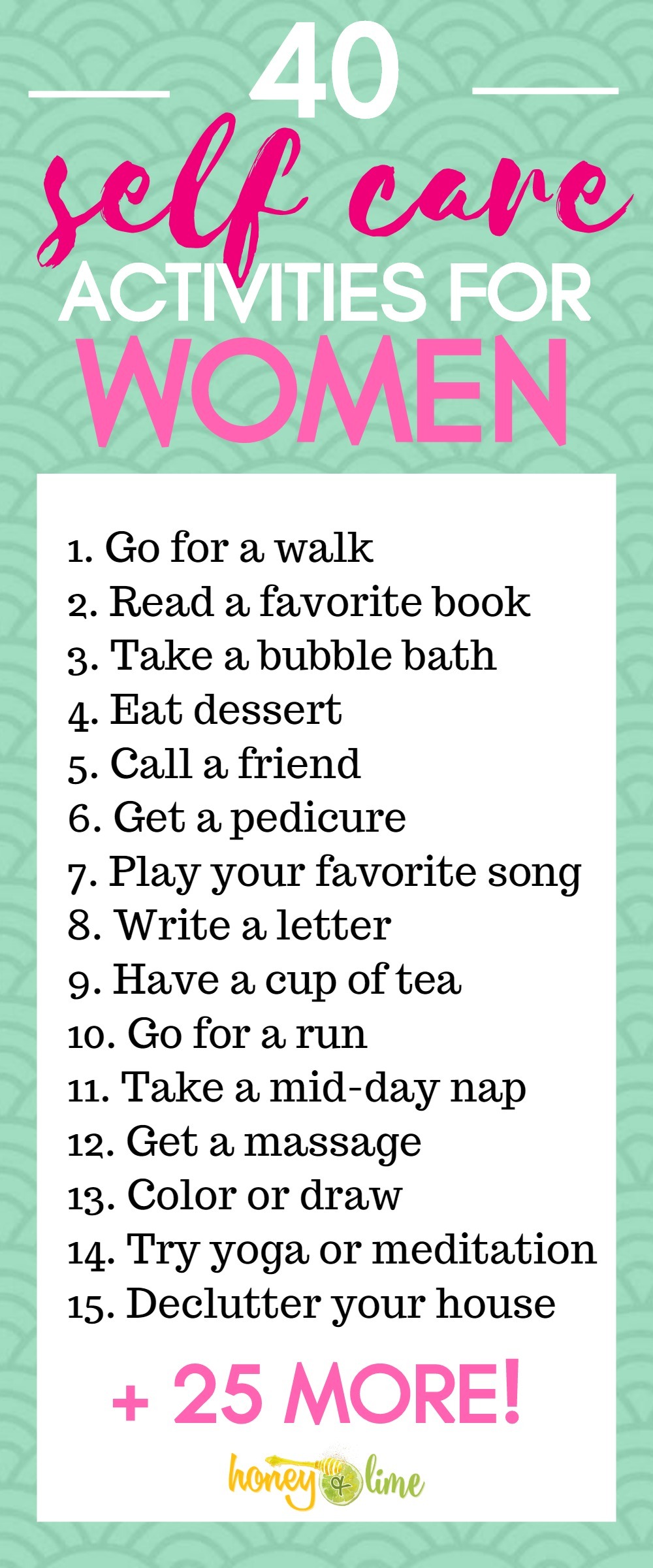 40 Daily Self Care Ideas For Women A Fabulous Self Care Activities List 40 Daily Self Care Ideas For Women A Fabulous Self Care Activities List